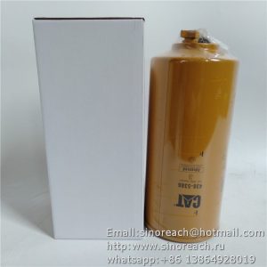 Caterpillar 438-5386 diesel filter, oil-water separation filter 4385386 P5501108 dump truck, transport truck accessories