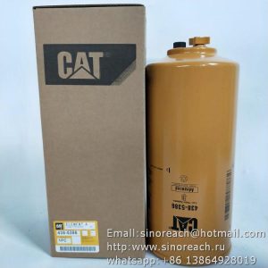 Caterpillar 438-5386 oil-water separation filter, fuel filter BF46252-SP P501108 FS20131 382-0664 engineering machinery filter