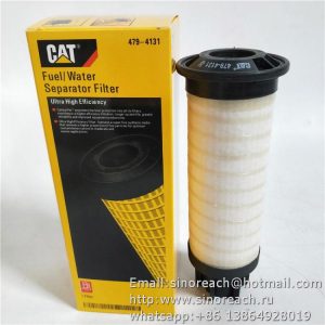 Caterpillar 479-4131 fuel filter, oil-water separation filter element 4794131 excavator filter element SK48748