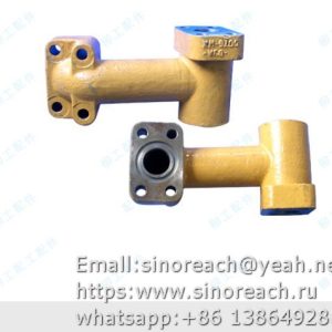03A0076 Oil inlet pipe connector LIUGONG parts