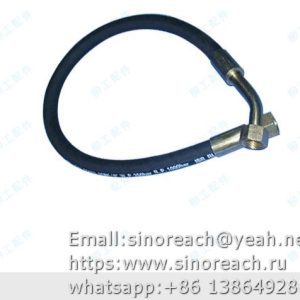 06C0283 Cylinder inlet hose φ16 LIUGONG parts