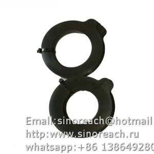 SY215 Excavator Resin Pin Header gasket For SANY 11169583 92x160 SY210C.3-9