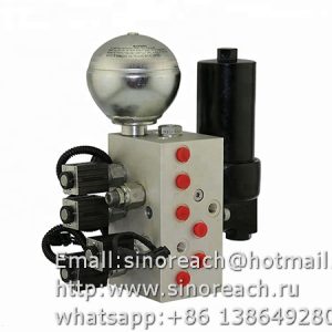 SY465 excavator pilot oil source control valve for SANY 60004646 3273286