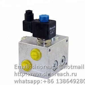 62005962323  ST1513-AC00 Rotary Drilling Rig Hydraulic Fan control Valve For SANY 11613603