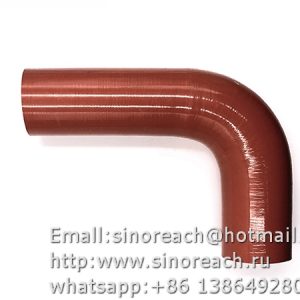 SY310C1.1.3.4-3 excavator engine air intake hose for SANY A820606030824