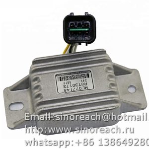 ME077148 R8T30173 6D34 Engine Excavator Safety Relay For SANY B240700000371