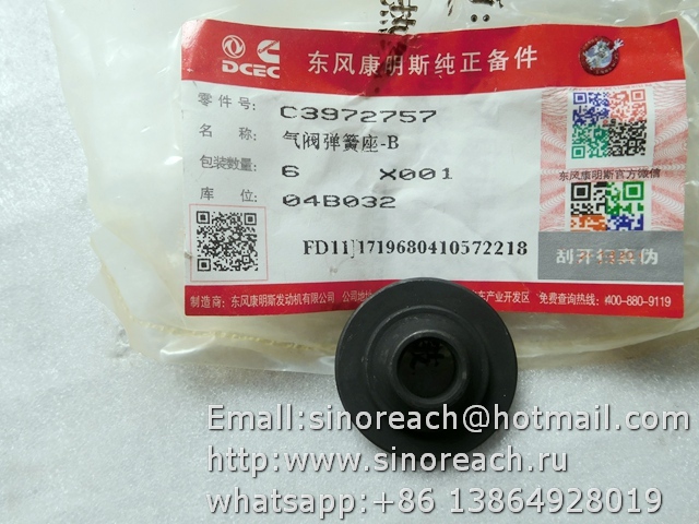 6BT valve spring seat 3972757 – SINOREACH